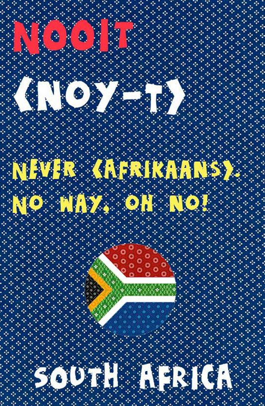 General South Africa Magnet 45