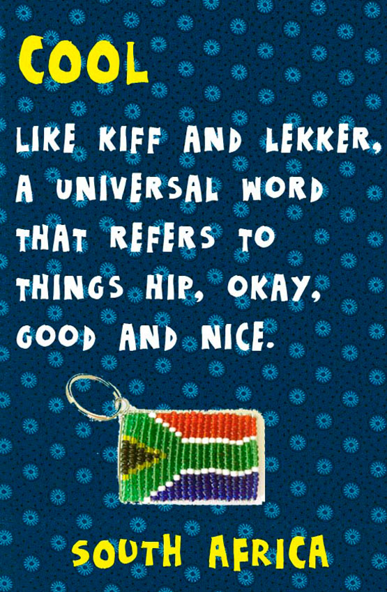 General South Africa Magnet 46