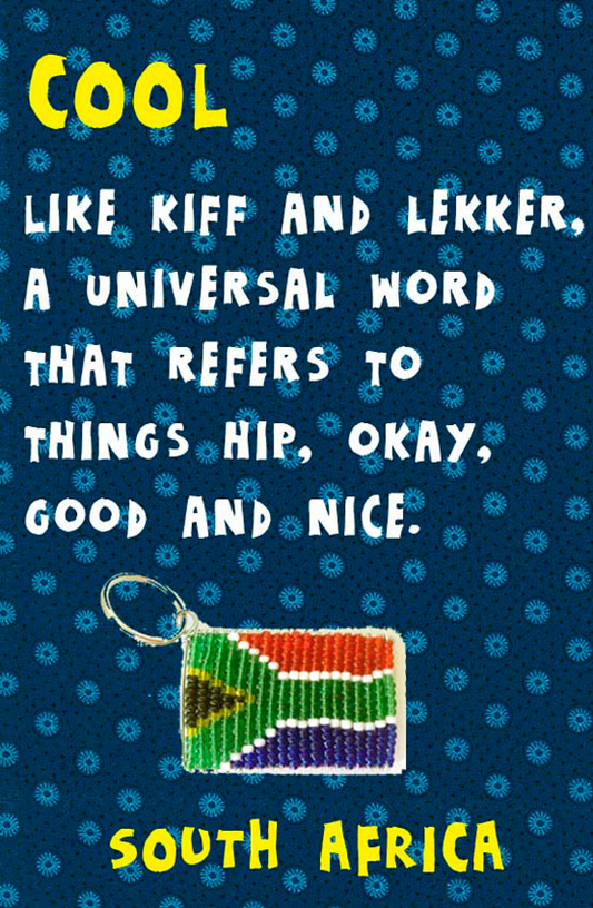 General South Africa Magnet 46