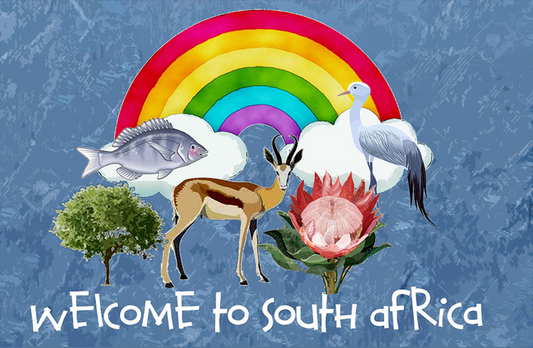 General South Africa Magnet 20