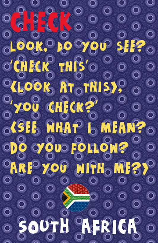 General South Africa Magnet 47