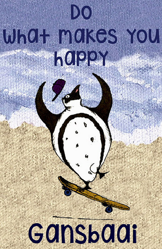 African Penguin Seabird Sanctuary Magnet 9