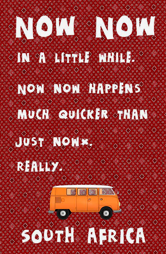 General South Africa Magnet 48