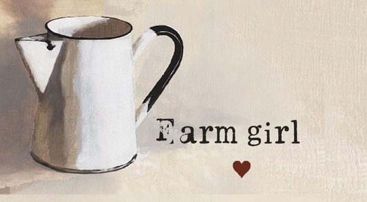 Farm Life Keyring 30