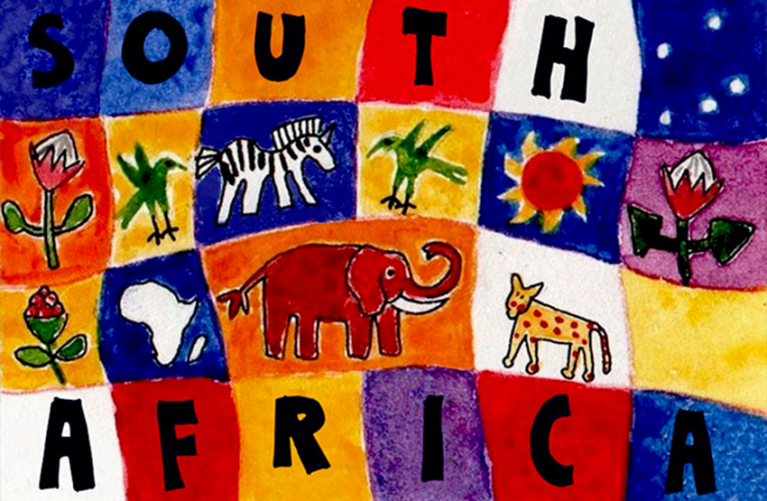 General South Africa Magnet 16