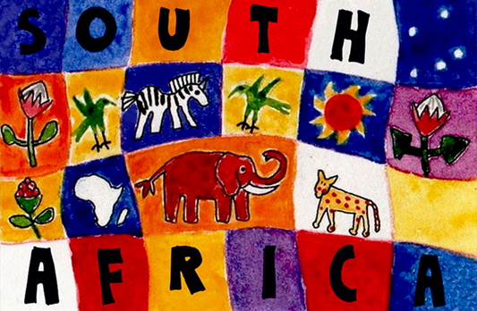 General South Africa Magnet 16