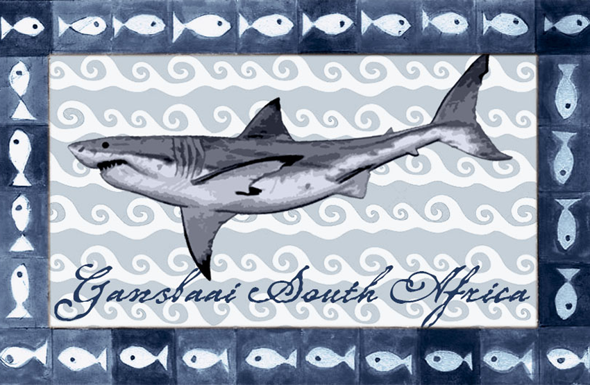 Great White House Magnet 24