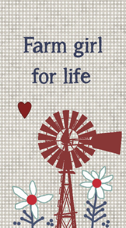 Farm Life Keyring 13