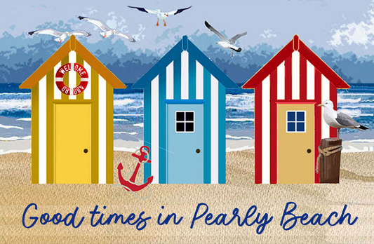 Pearly Beach Magnet 1