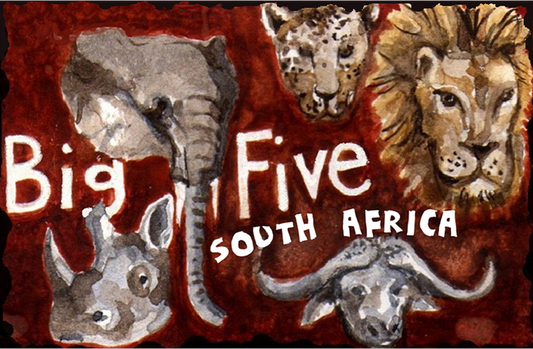 General South Africa Magnet 27