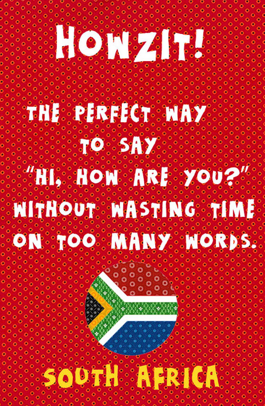 General South Africa Magnet 40