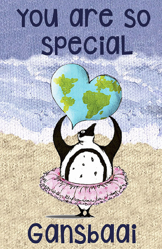 African Penguin Seabird Sanctuary Magnet 12