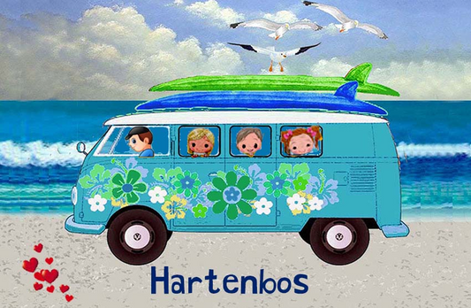 Hartenbos Magnet 16