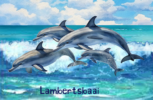 Driftwood Den Magnet 24