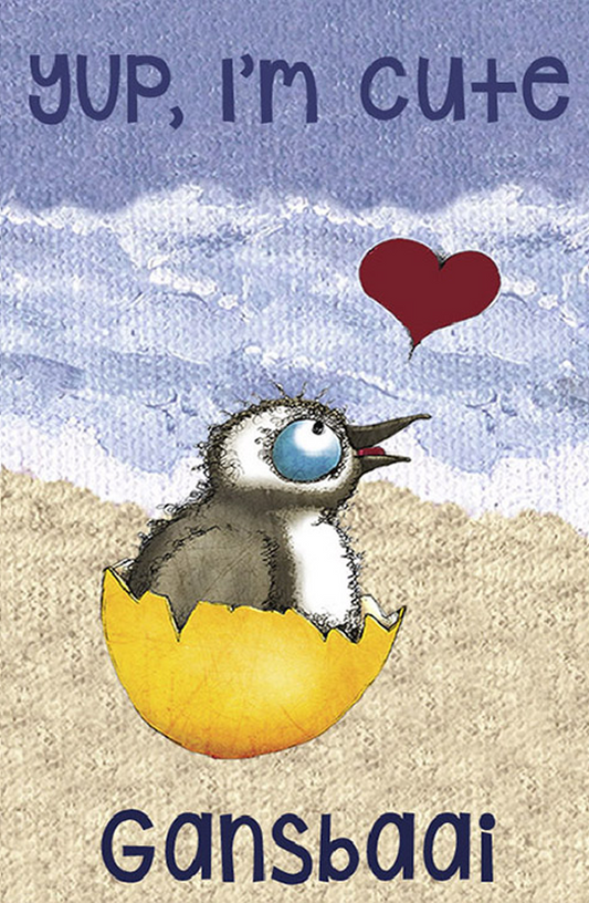 African Penguin Seabird Sanctuary Magnet 14