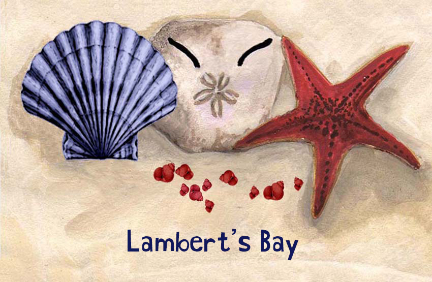 Driftwood Den Magnet 26