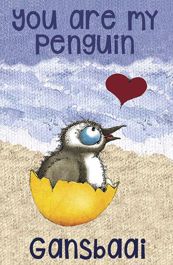 African Penguin Seabird Sanctuary Magnet 16