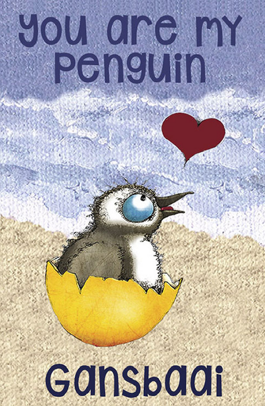 African Penguin Seabird Sanctuary Magnet 16