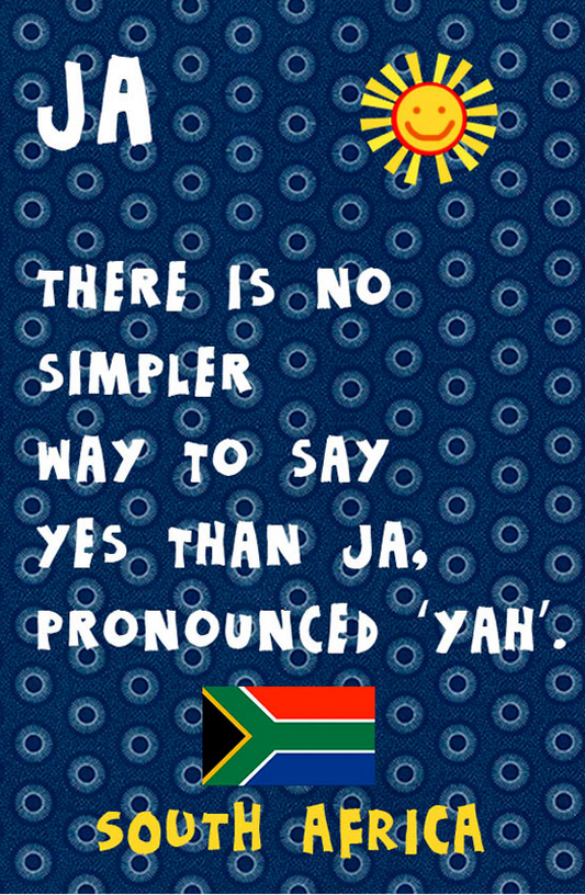 General South Africa Magnet 49