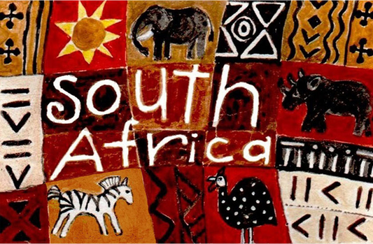 General South Africa Magnet 21