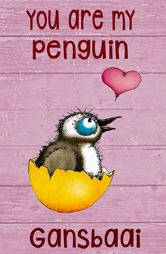 African Penguin Seabird Sanctuary Magnet 11