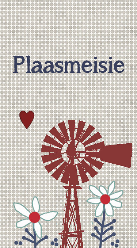 Farm Life Keyring 19