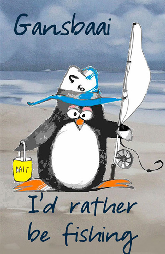 African Penguin Seabird Sanctuary Magnet 20