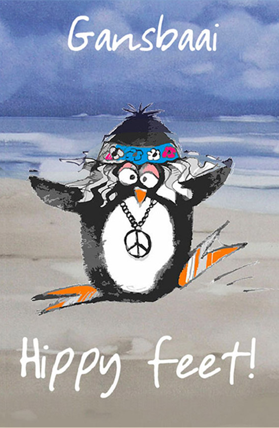 African Penguin Seabird Sanctuary Magnet 21