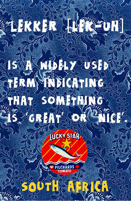 General South Africa Magnet 50