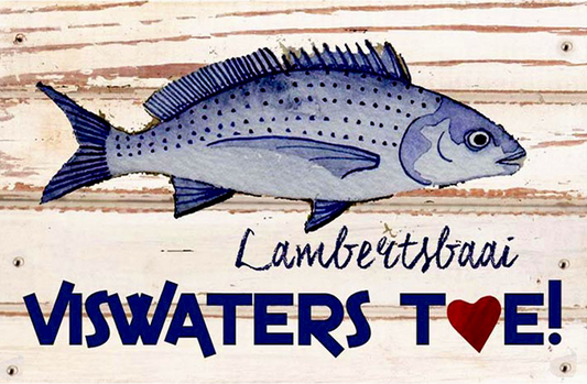 Driftwood Den Magnet 50