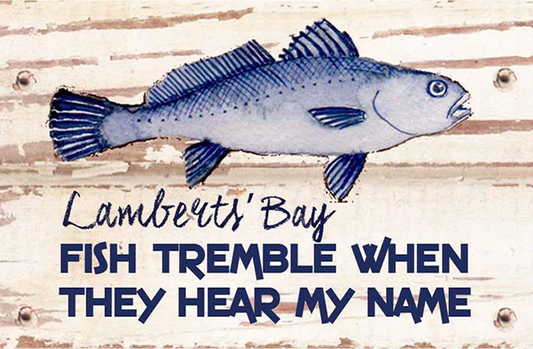 Driftwood Den Magnet 49
