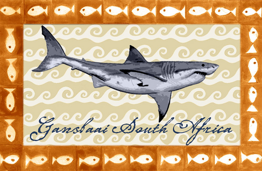 Great White House Magnet 27
