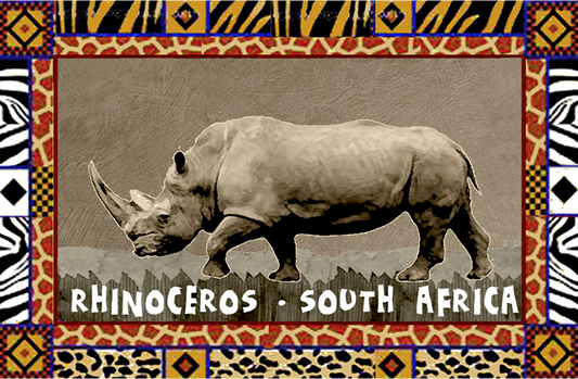 General South Africa Magnet 30