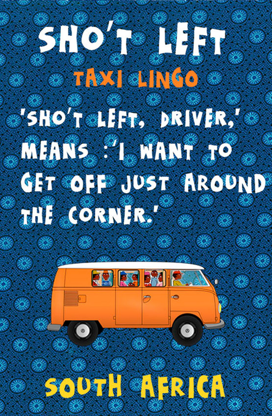 General South Africa Magnet 51