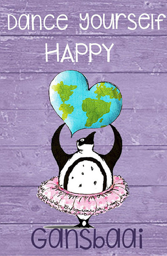 African Penguin Seabird Sanctuary Magnet 25