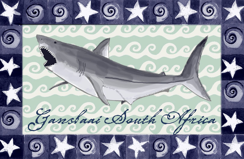 Great White House Magnet 28