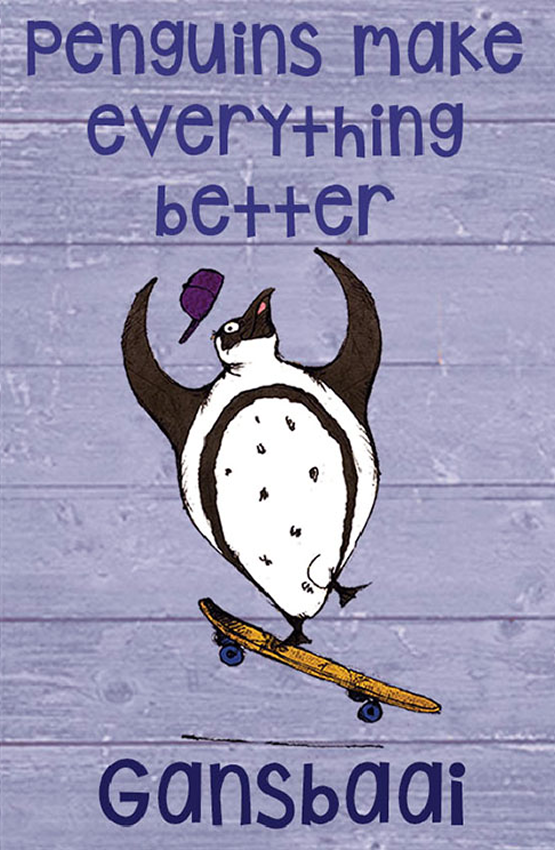 African Penguin Seabird Sanctuary Magnet 26