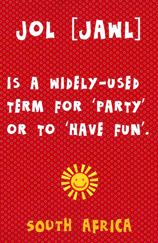 General South Africa Magnet 52