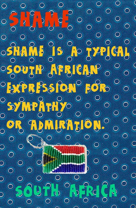 General South Africa Magnet 53