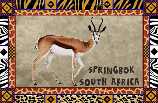 General South Africa Magnet 32