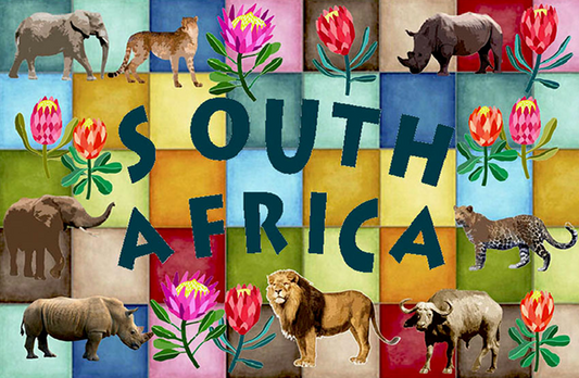 General South Africa Magnet 22