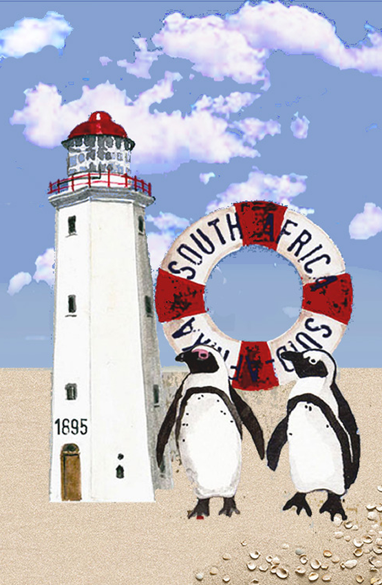 African Penguin Seabird Sanctuary Magnet 29