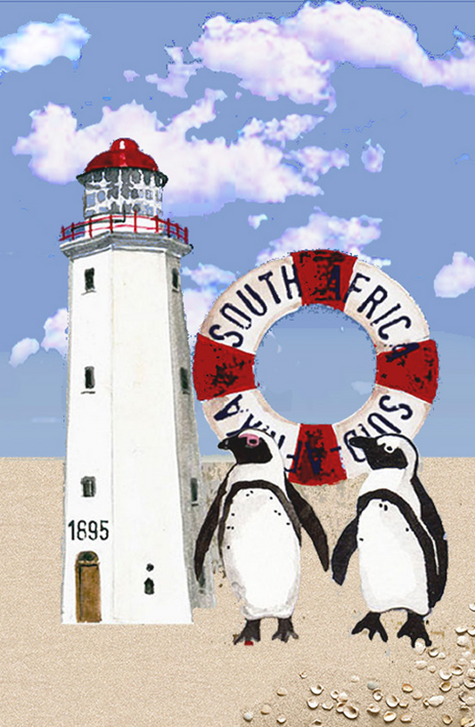 African Penguin Seabird Sanctuary Magnet 29