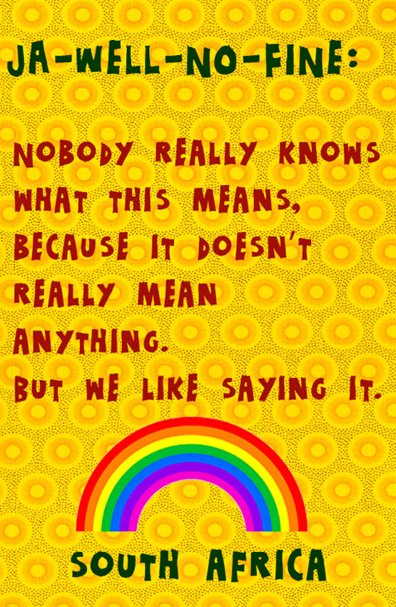 General South Africa Magnet 55