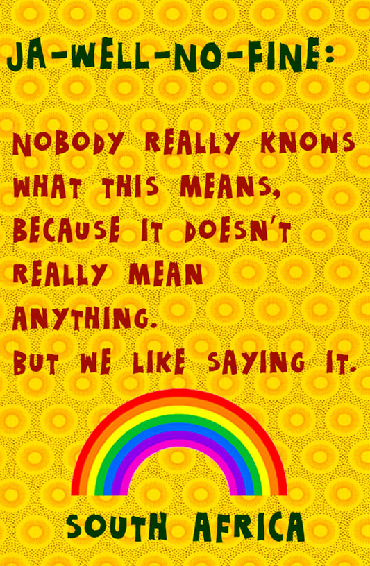 General South Africa Magnet 55