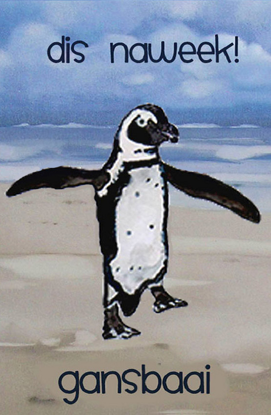 African Penguin Seabird Sanctuary Magnet 30