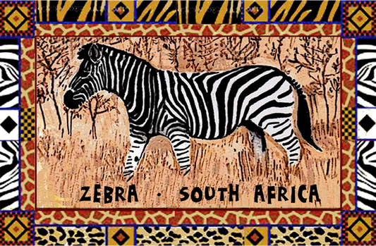 General South Africa Magnet 33