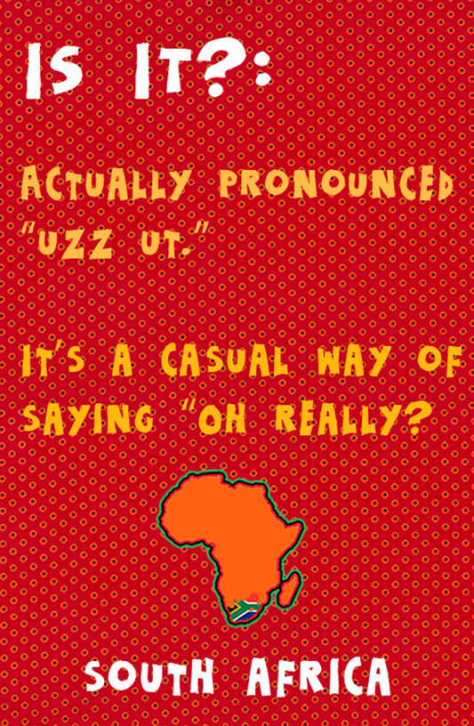 General South Africa Magnet 56