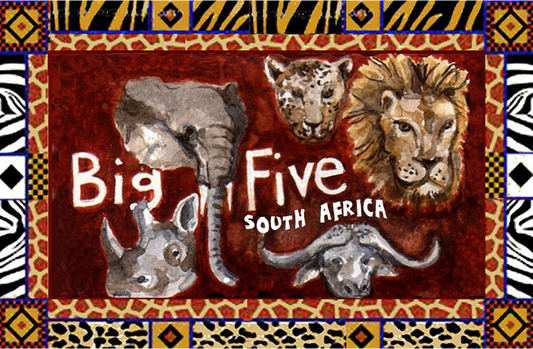 General South Africa Magnet 34