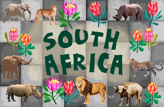 General South Africa Magnet 23